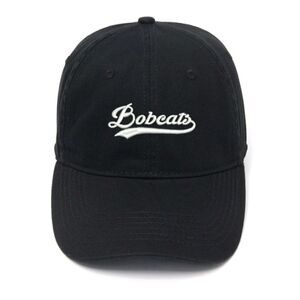 Bobcats Embroidered Hat: Wild Style, Nature Connection, Comfortable Fit